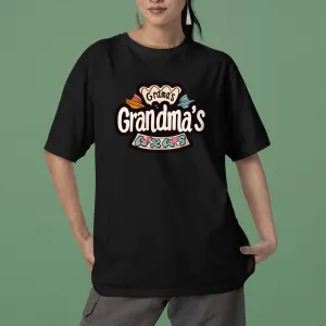Cute Chibi Grandma T-Shirt, Grandma's T-Shirt, Celebrate Mom, Nana Shirt, Grandma Hoodie, Grandma Shirt, Mother's Day Gift For Grandma, Happy Mother's Day
