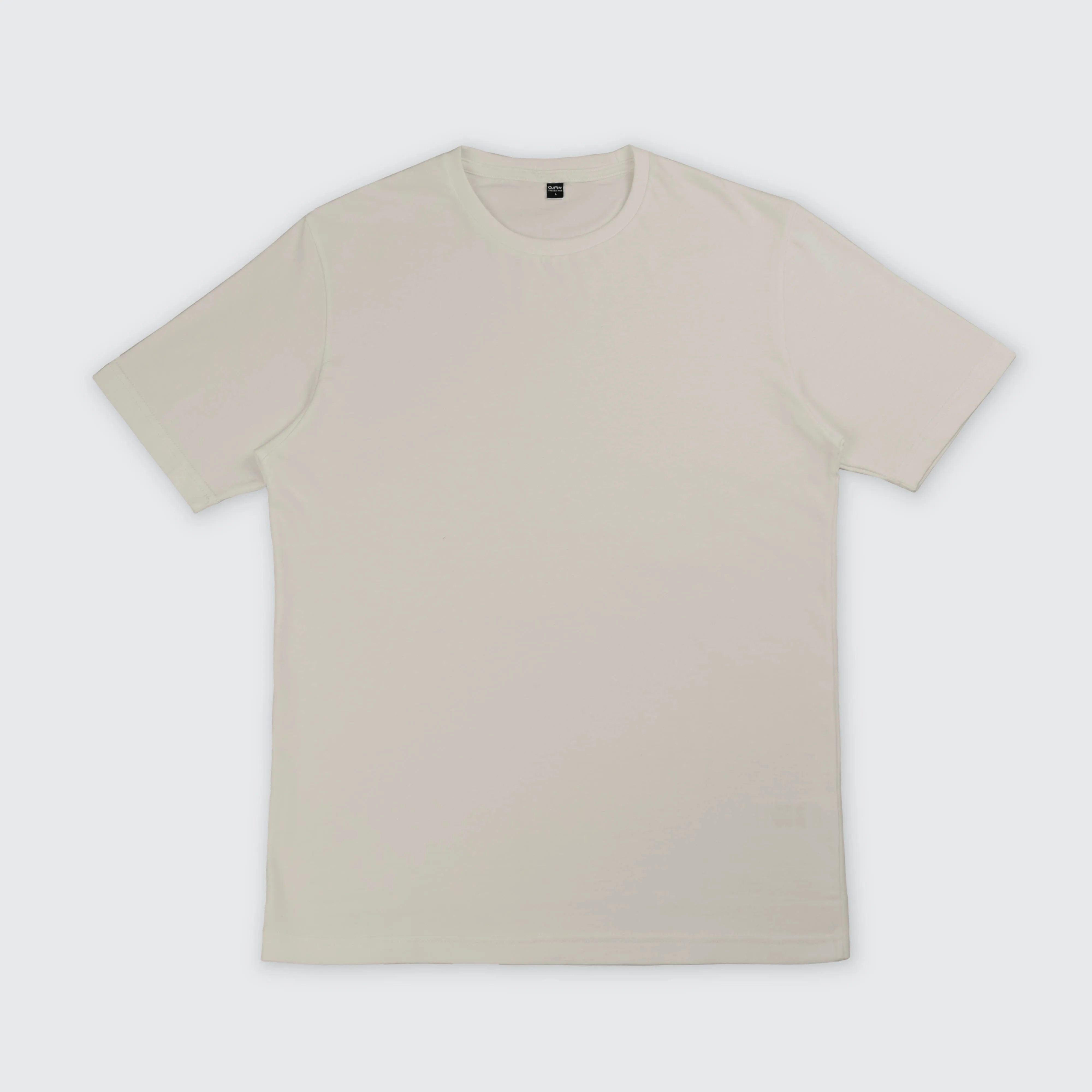 CUTOFF Troy Regular Fit T-Shirt Kaos Lengan Pendek Polos Pria