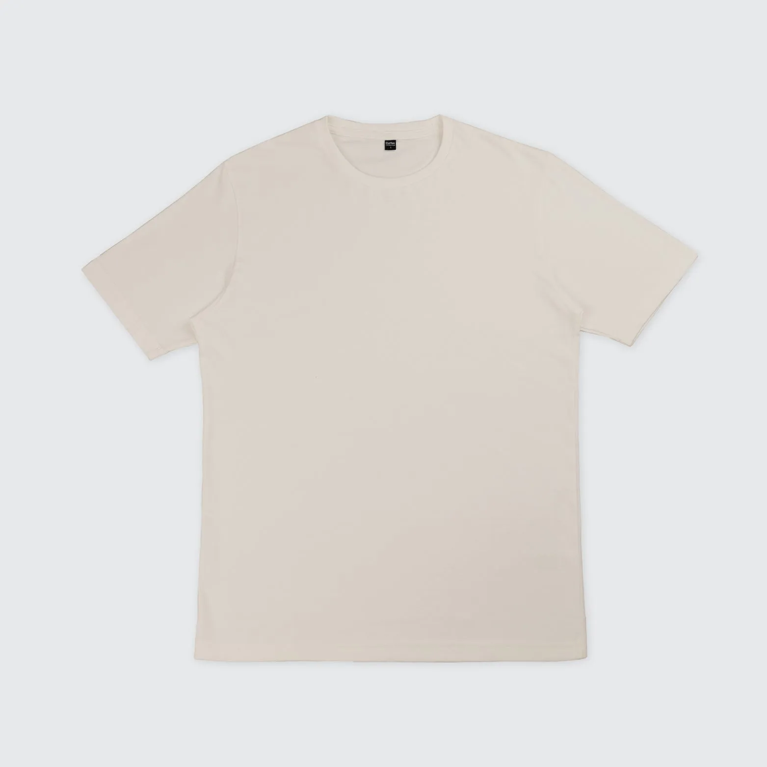 CUTOFF Troy Regular Fit T-Shirt Kaos Lengan Pendek Polos Pria