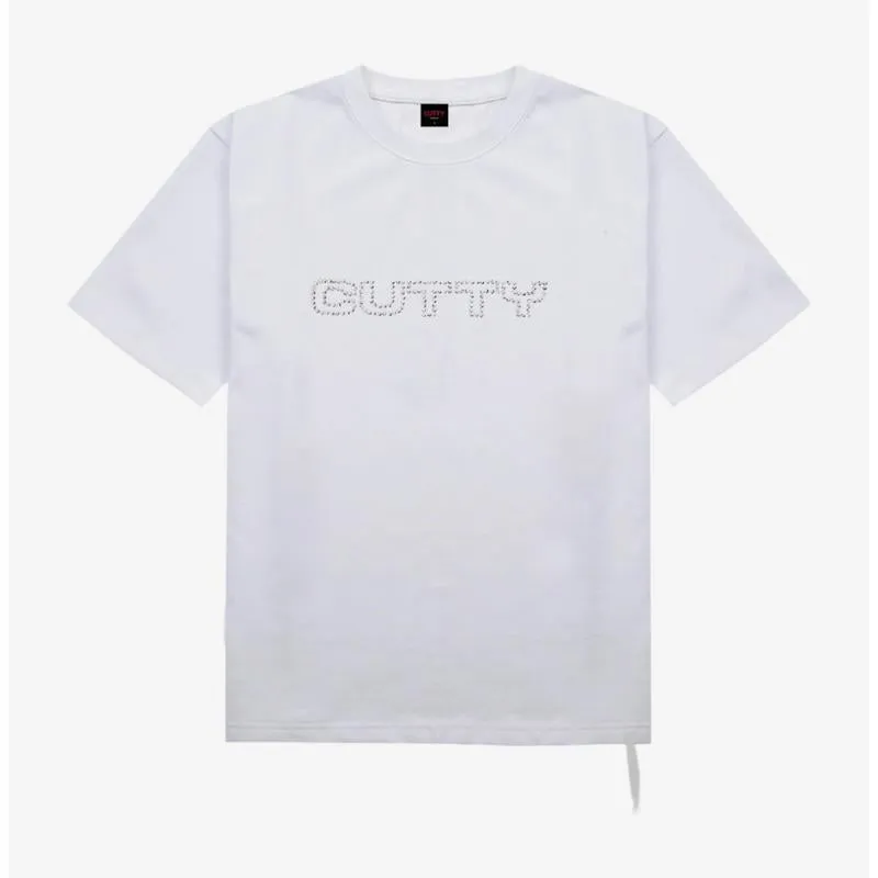 Cutty Bjorn Mens T-Shirt - White