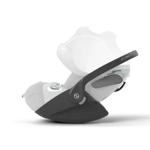CYBEX Cloud T i-Size Plus - Platinum White