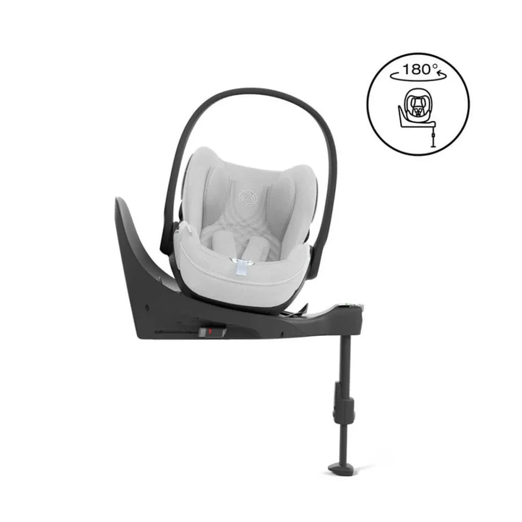 CYBEX Cloud T i-Size Plus - Platinum White