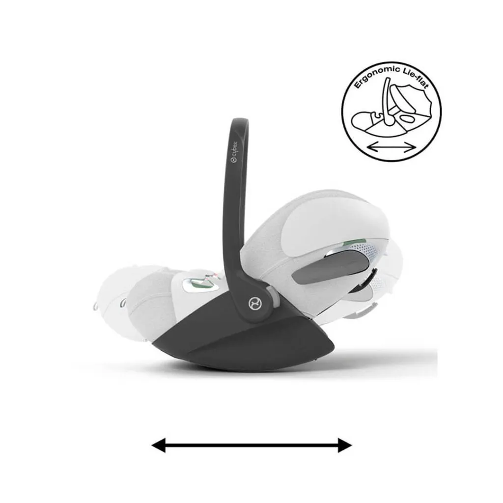 CYBEX Cloud T i-Size Plus - Platinum White