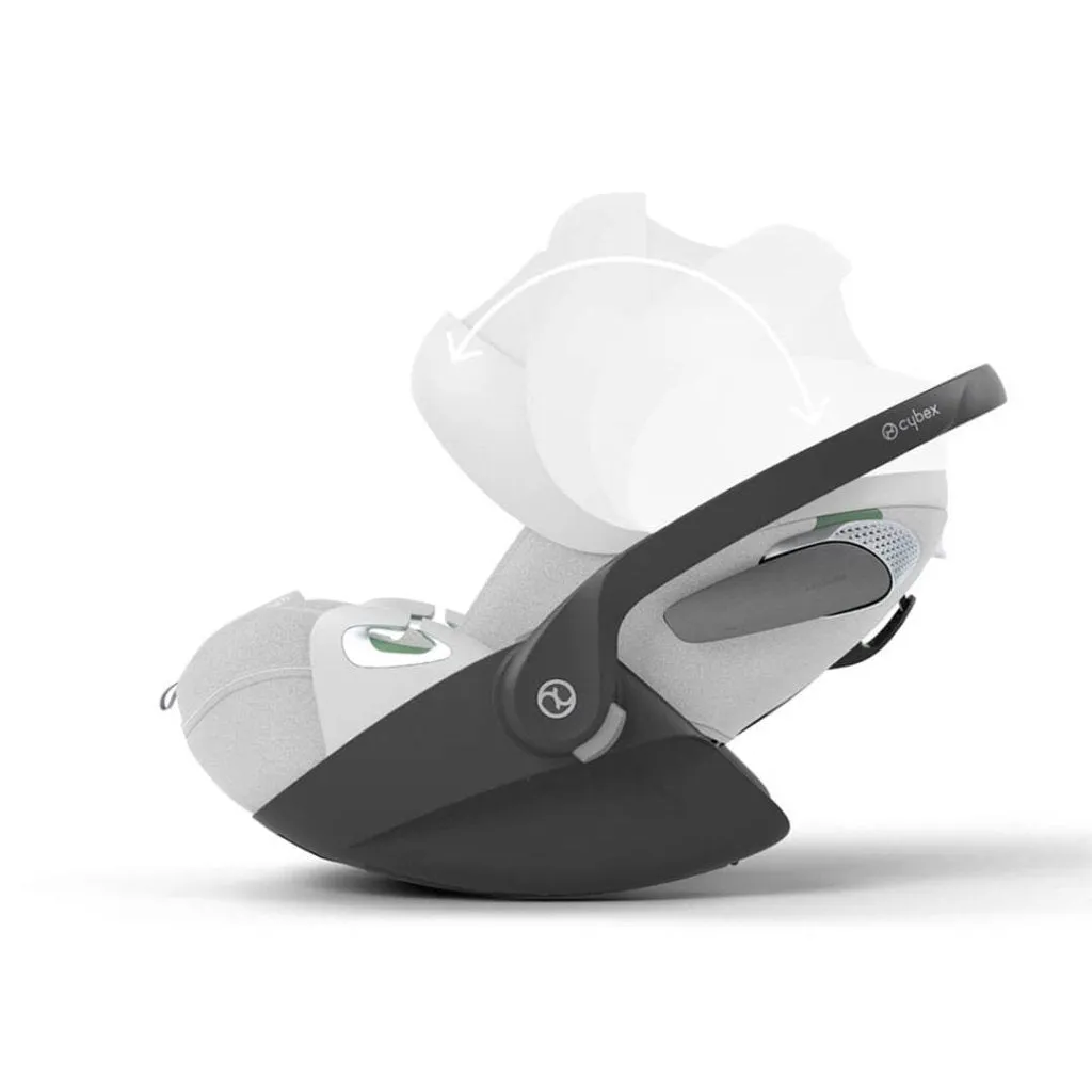 CYBEX Cloud T i-Size Plus - Platinum White