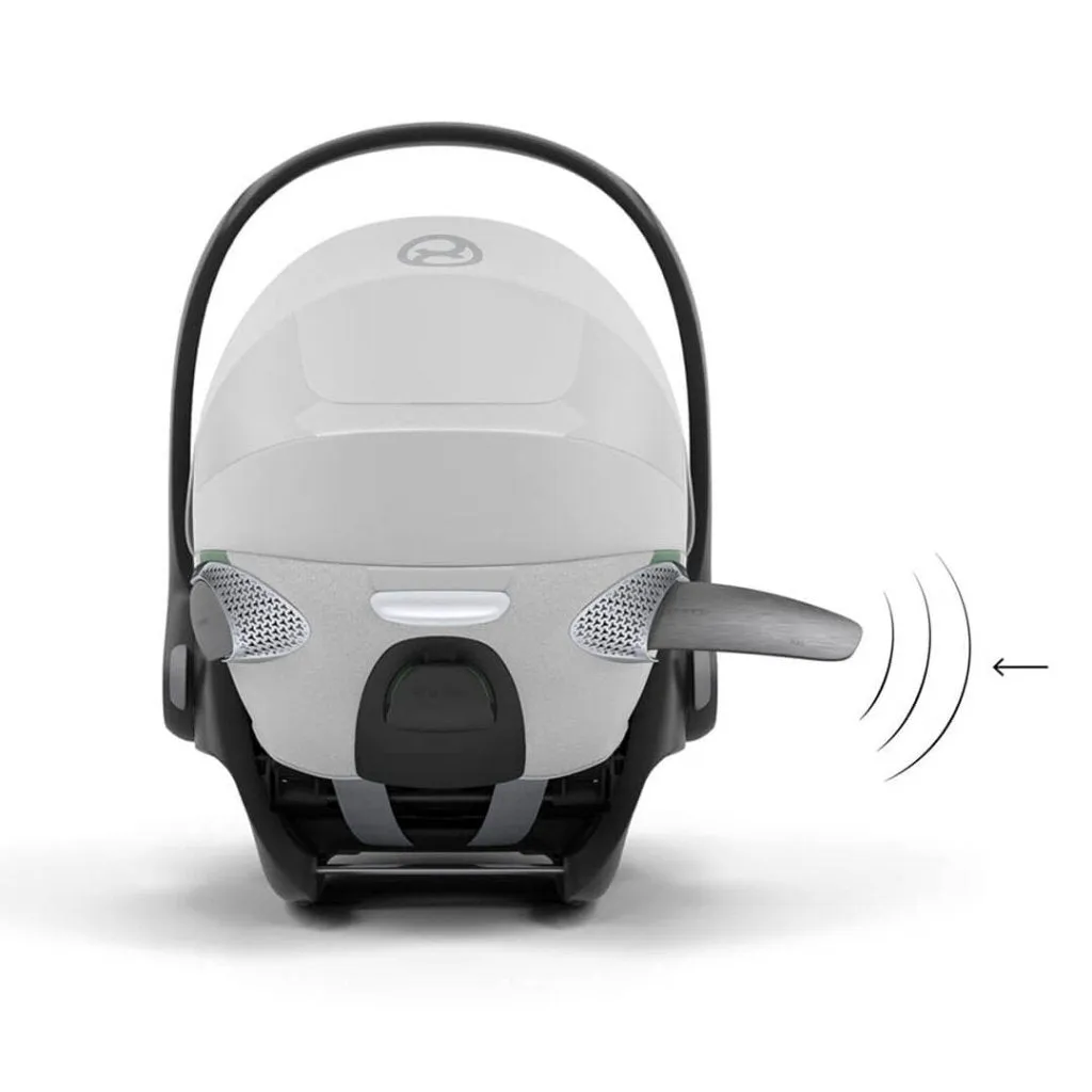 CYBEX Cloud T i-Size Plus - Platinum White