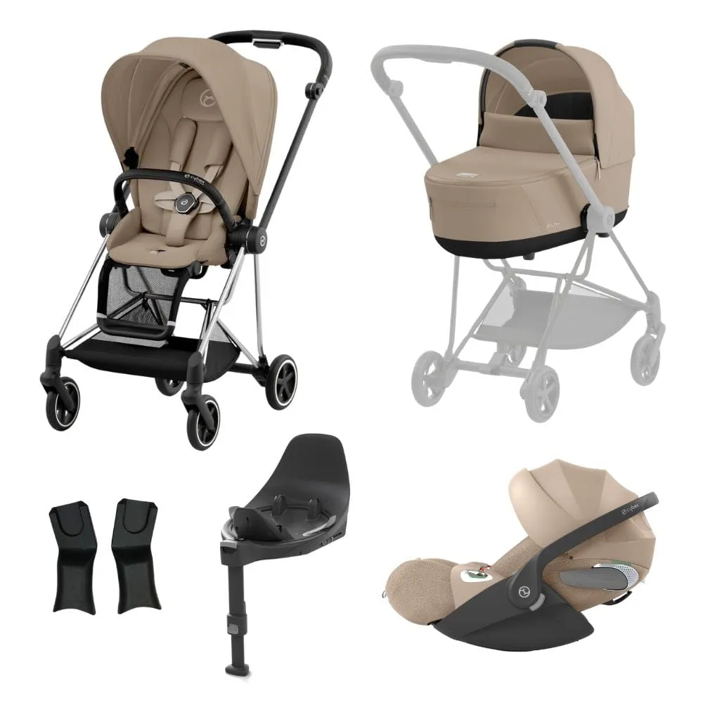 Cybex Mios Chrome │ Black