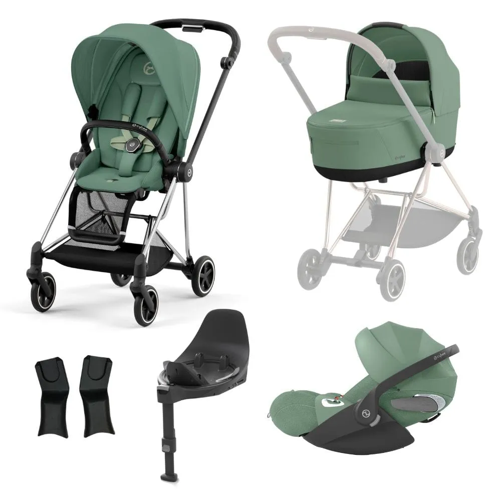 Cybex Mios Chrome │ Black