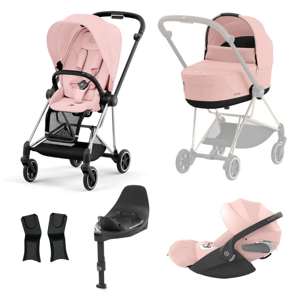 Cybex Mios Chrome │ Black