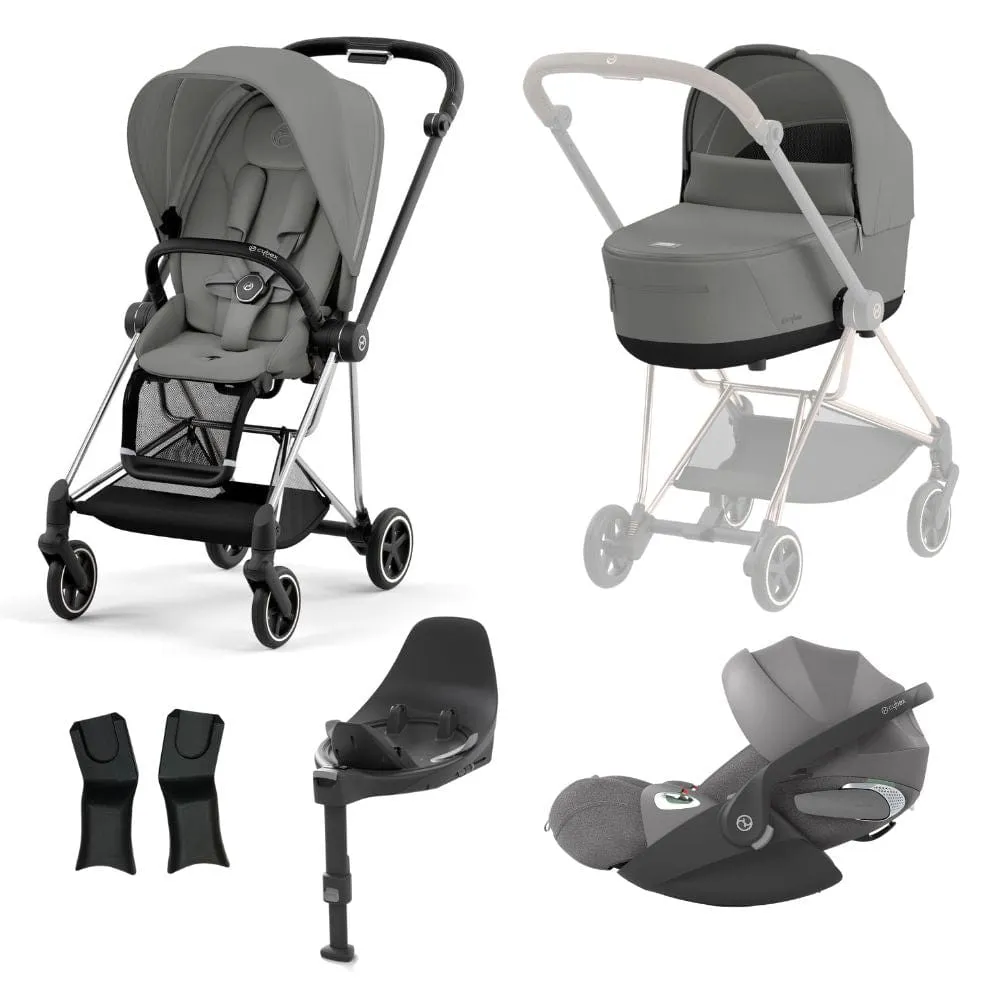 Cybex Mios Chrome │ Black