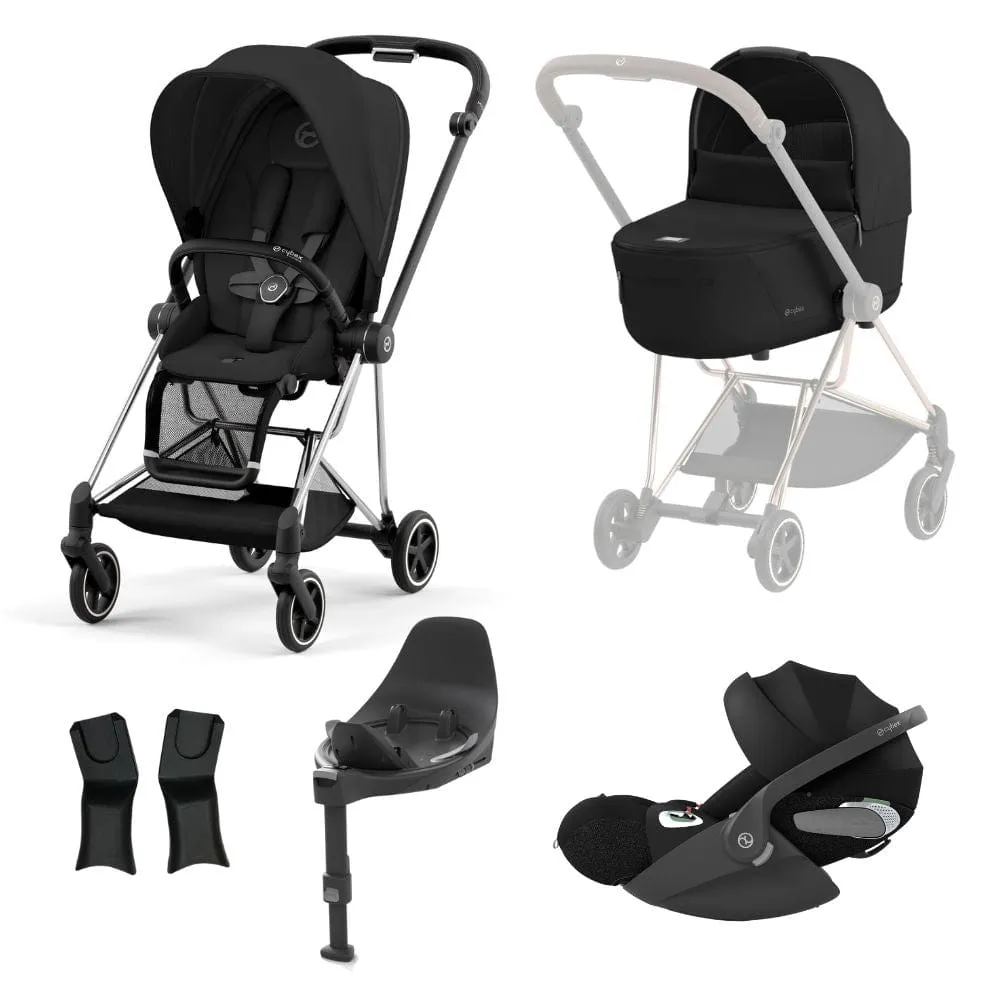 Cybex Mios Chrome │ Black