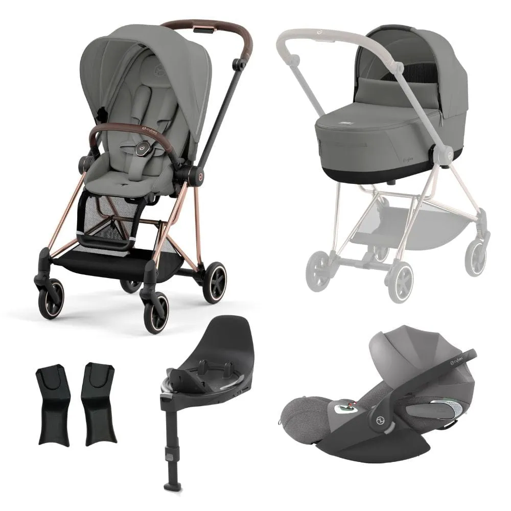 Cybex Mios Rose Gold