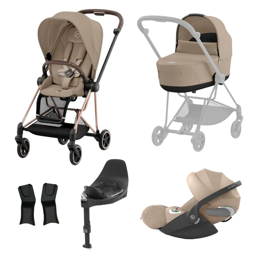 Cybex Mios Rose Gold