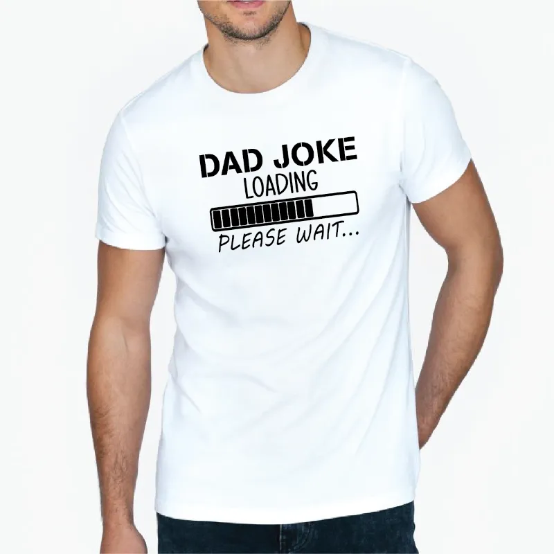 Dad Joke Loading Funny T-shirt