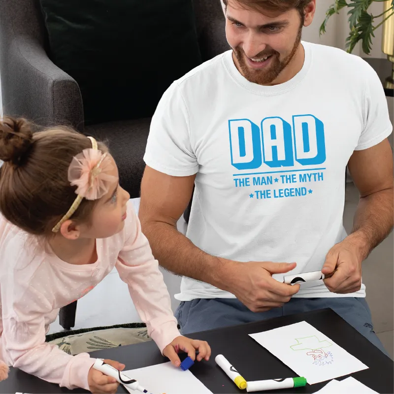 Dad The Man The Myth The Legend T-shirt