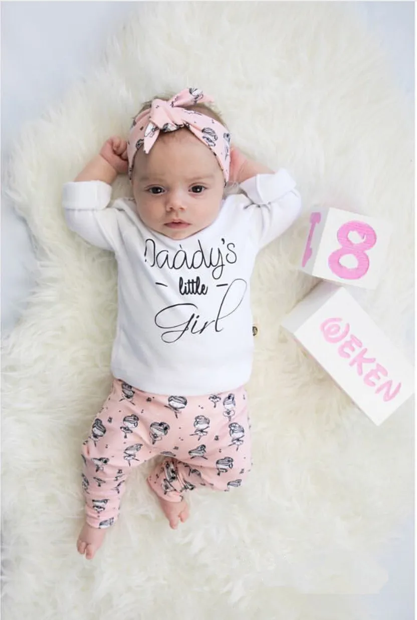 Daddy's Little Girl 3 Pcs Set