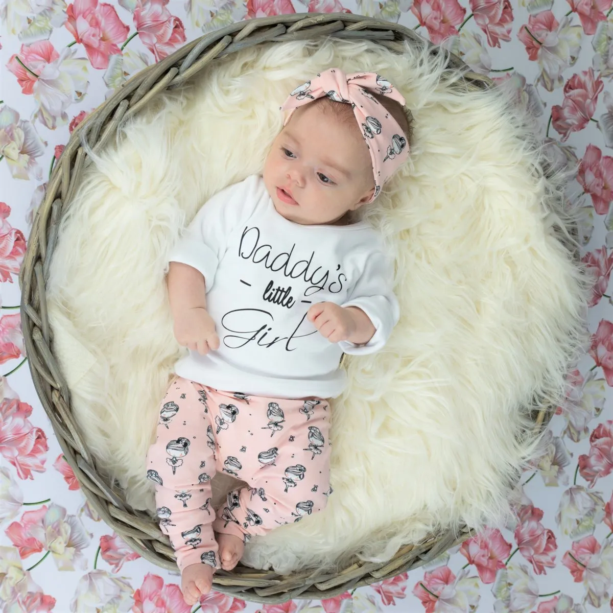 Daddy's Little Girl 3 Pcs Set
