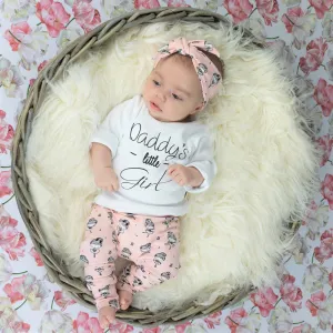 Daddy's Little Girl 3 Pcs Set