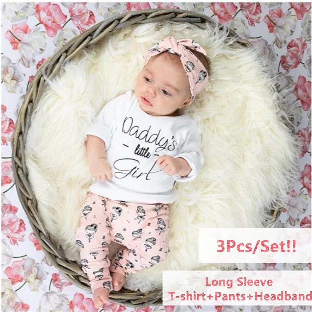 Daddy's Little Girl 3 Pcs Set