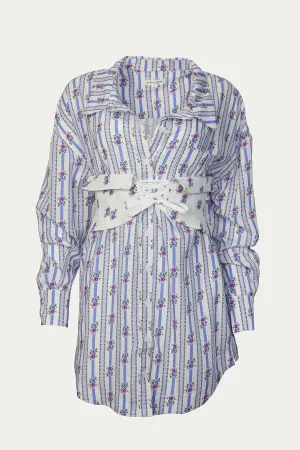 DAHLIA BOYFRIEND SHIRT DRESS