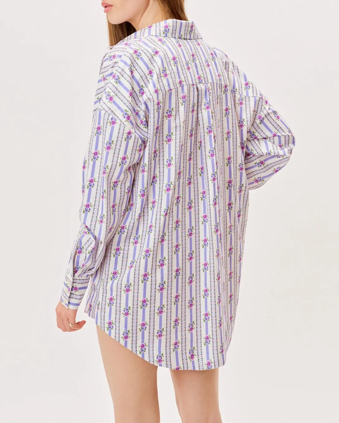 DAHLIA BOYFRIEND SHIRT DRESS
