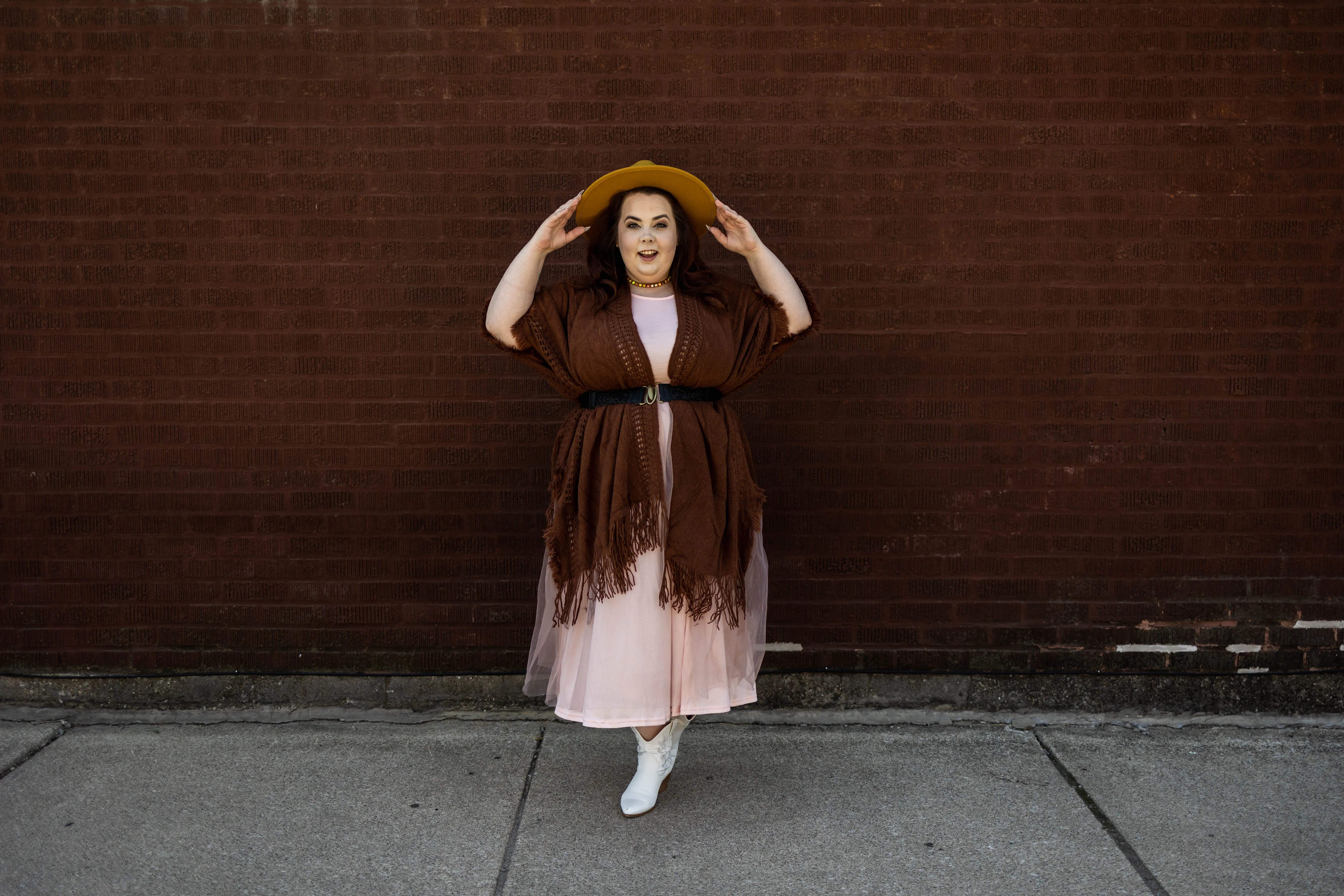 dani frayed border duster