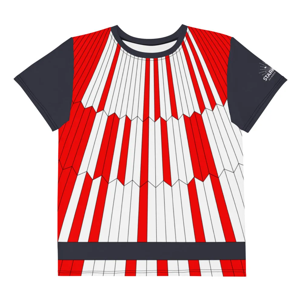 Dare Mighty Things Mars 2020 Parachute Kids T-Shirt (Toddler–Teen)
