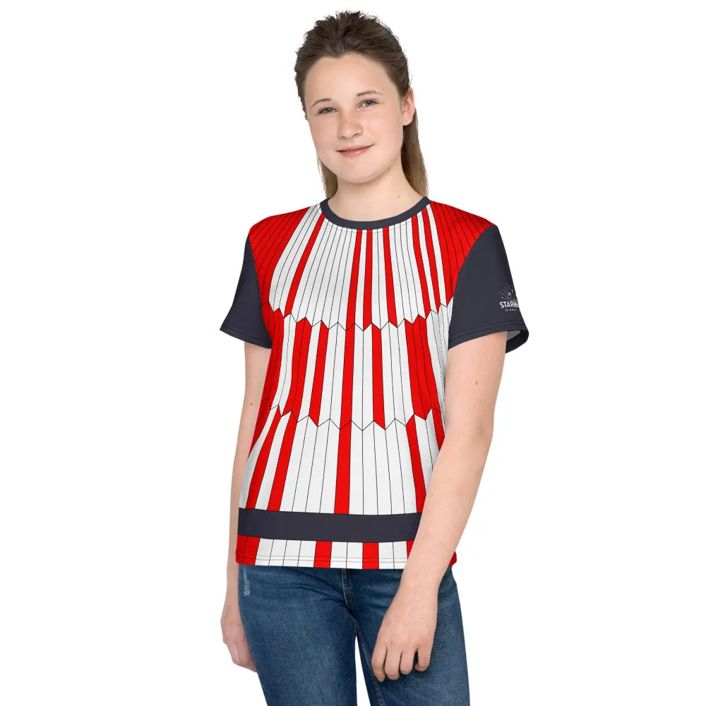 Dare Mighty Things Mars 2020 Parachute Kids T-Shirt (Toddler–Teen)