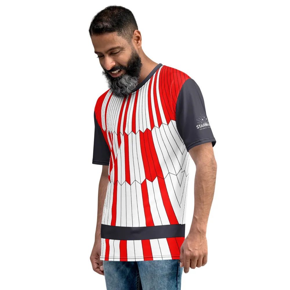 Dare Mighty Things Mars 2020 Parachute Straight Cut T-Shirt