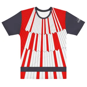 Dare Mighty Things Mars 2020 Parachute Straight Cut T-Shirt