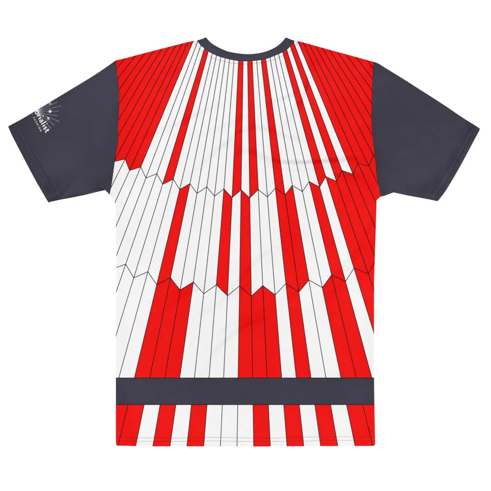 Dare Mighty Things Mars 2020 Parachute Straight Cut T-Shirt