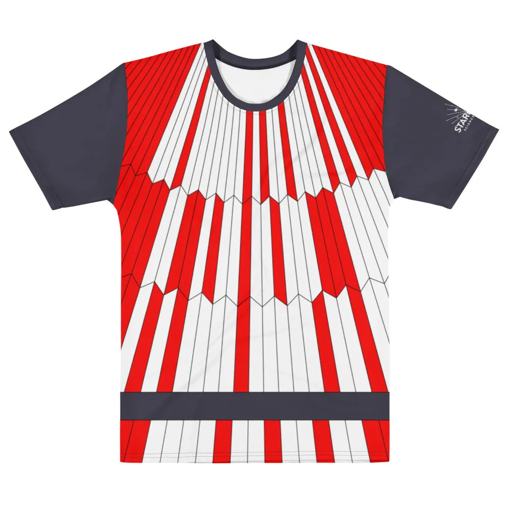 Dare Mighty Things Mars 2020 Parachute Straight Cut T-Shirt
