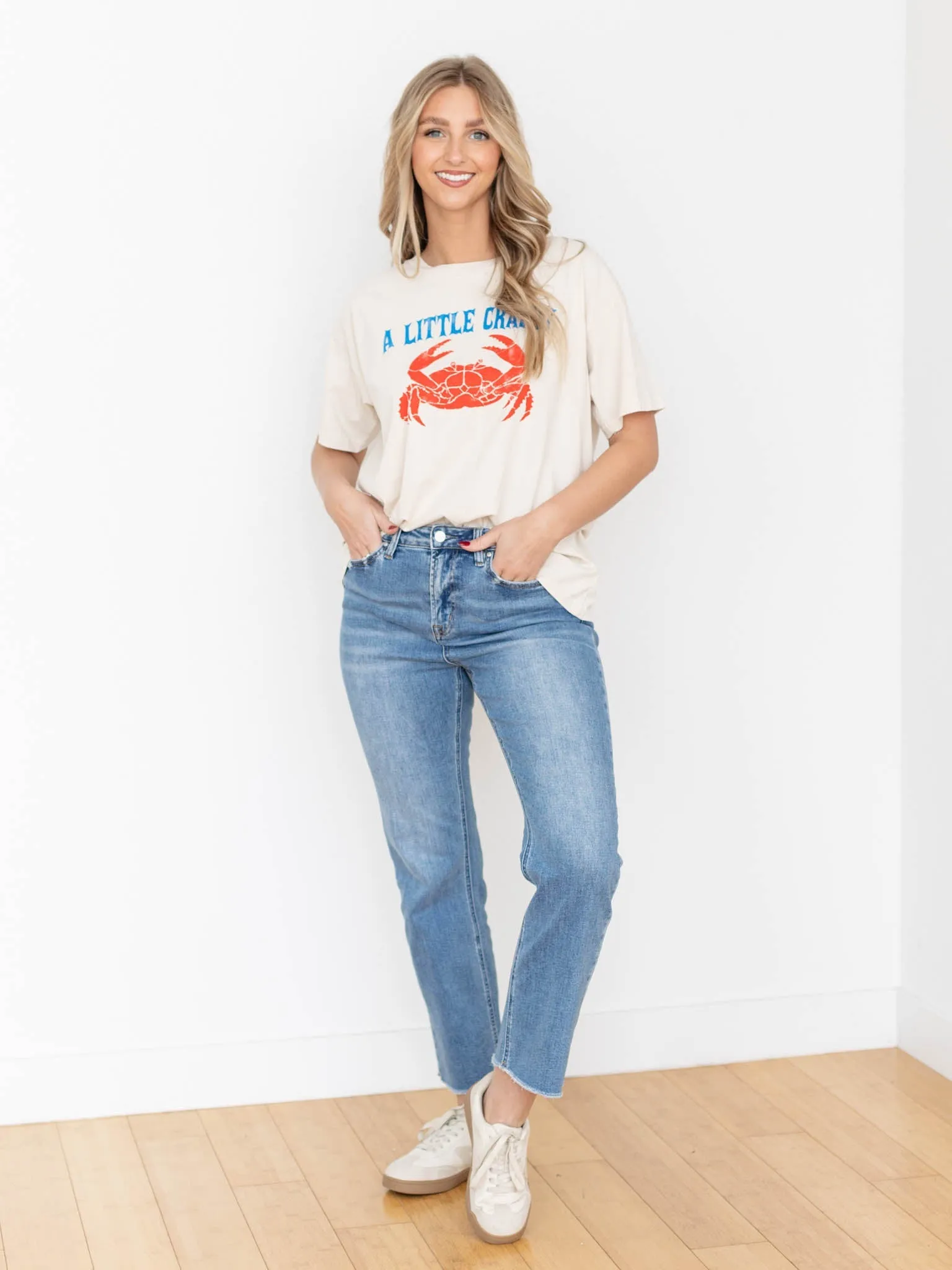 Daydreamer A Little Crabby Merch Tee