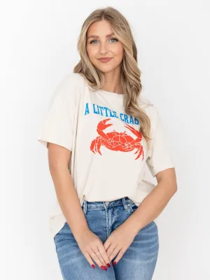 Daydreamer A Little Crabby Merch Tee