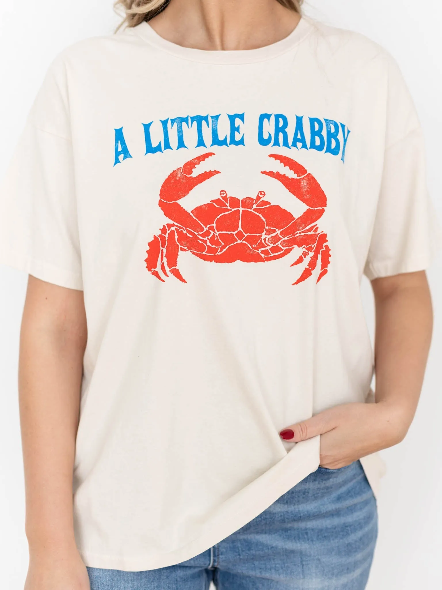 Daydreamer A Little Crabby Merch Tee