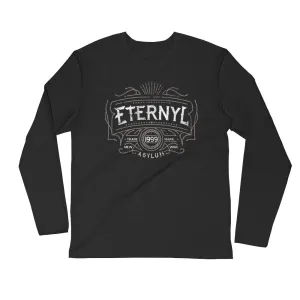 Deco Metro Long Sleeve Fitted Crew