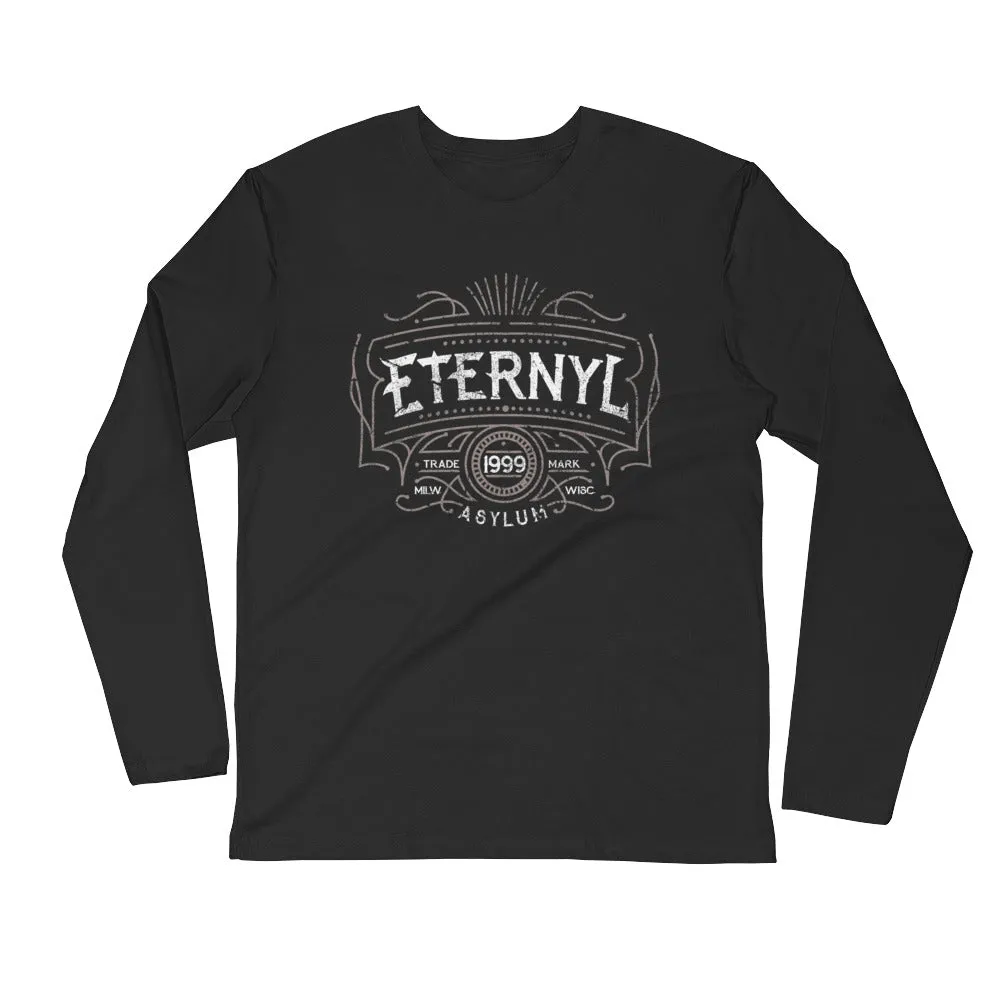 Deco Metro Long Sleeve Fitted Crew
