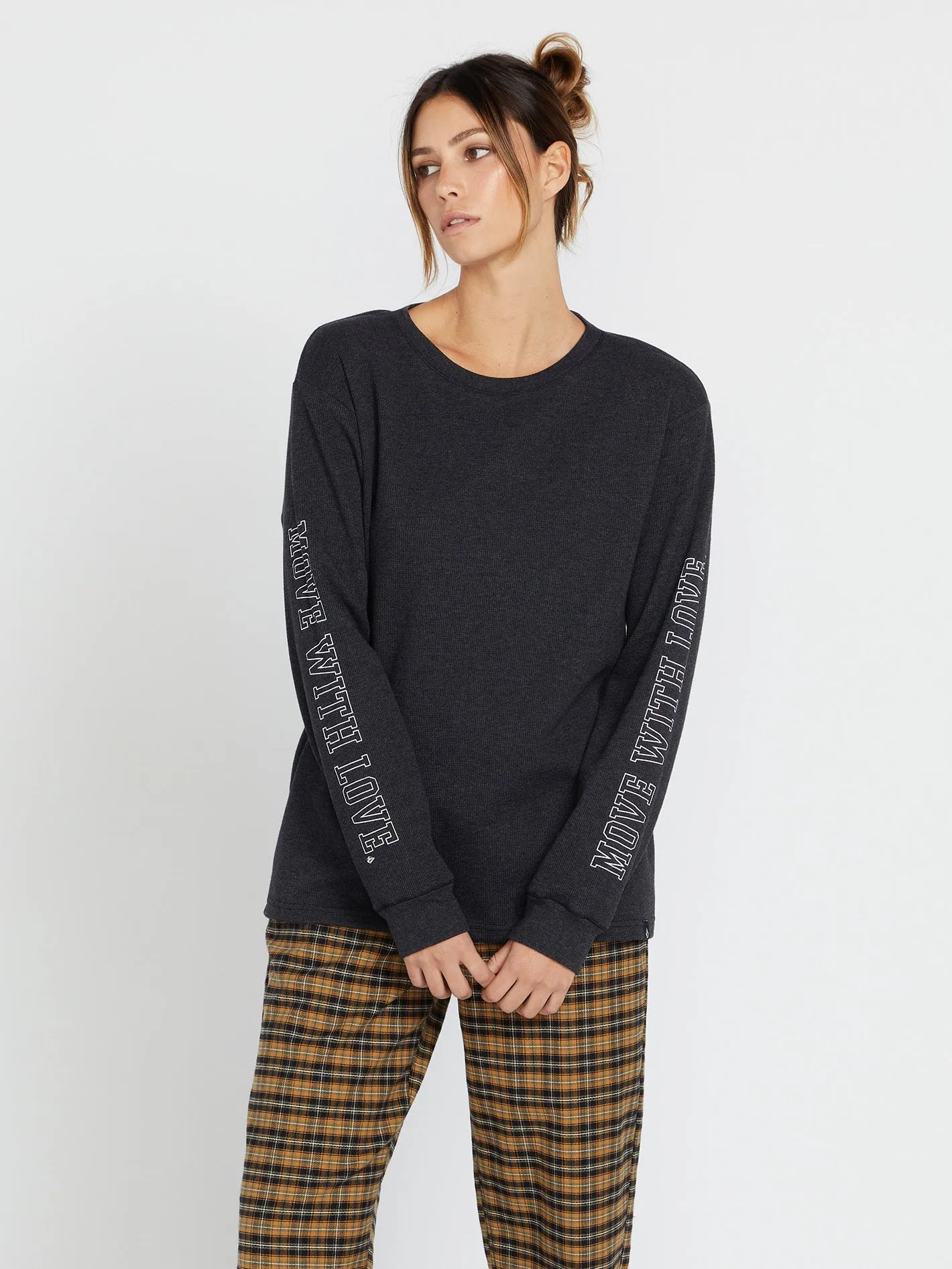 Dede Lovelace T-Shirt - BLACK/CHARCOAL