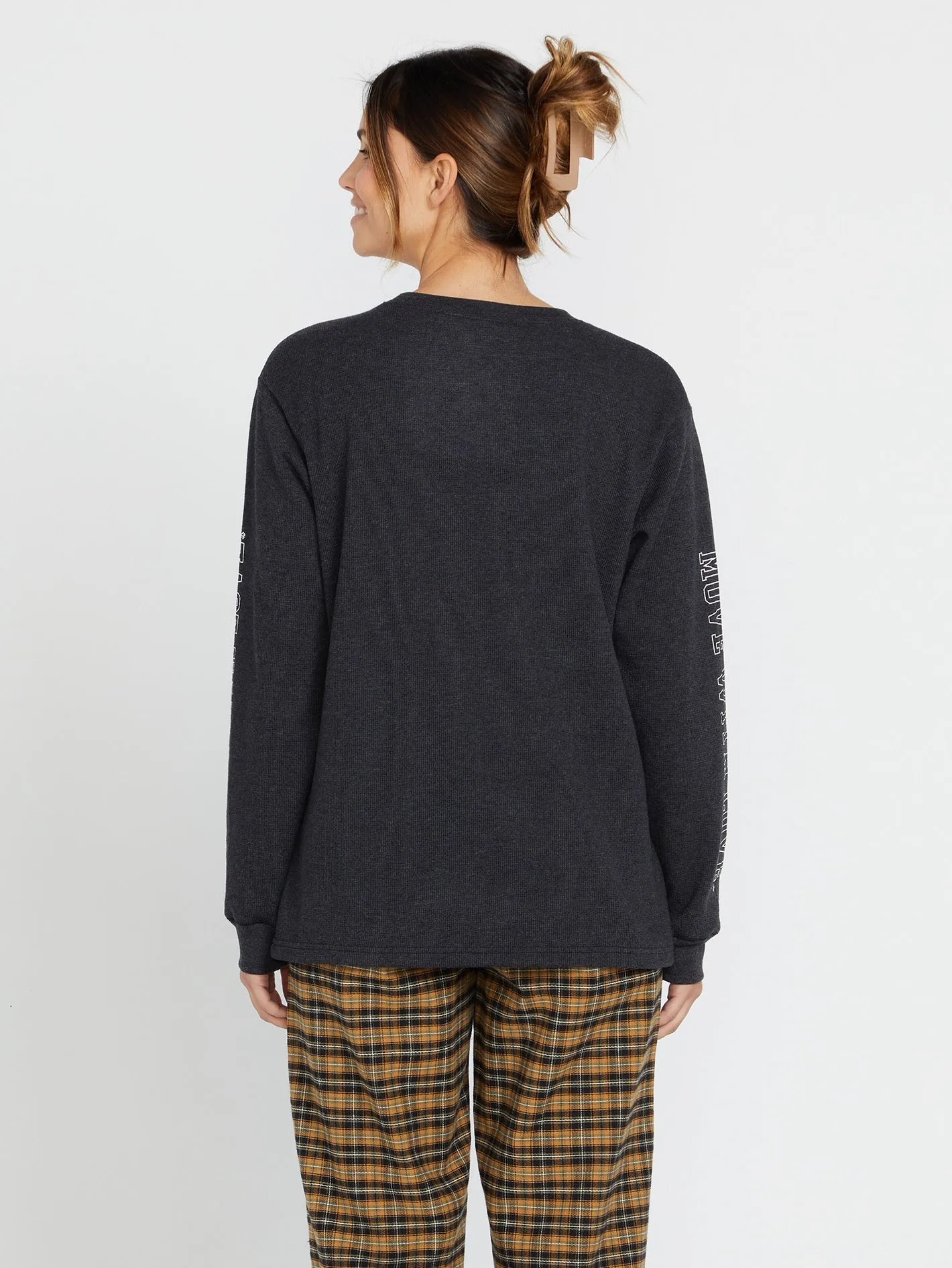 Dede Lovelace T-Shirt - BLACK/CHARCOAL