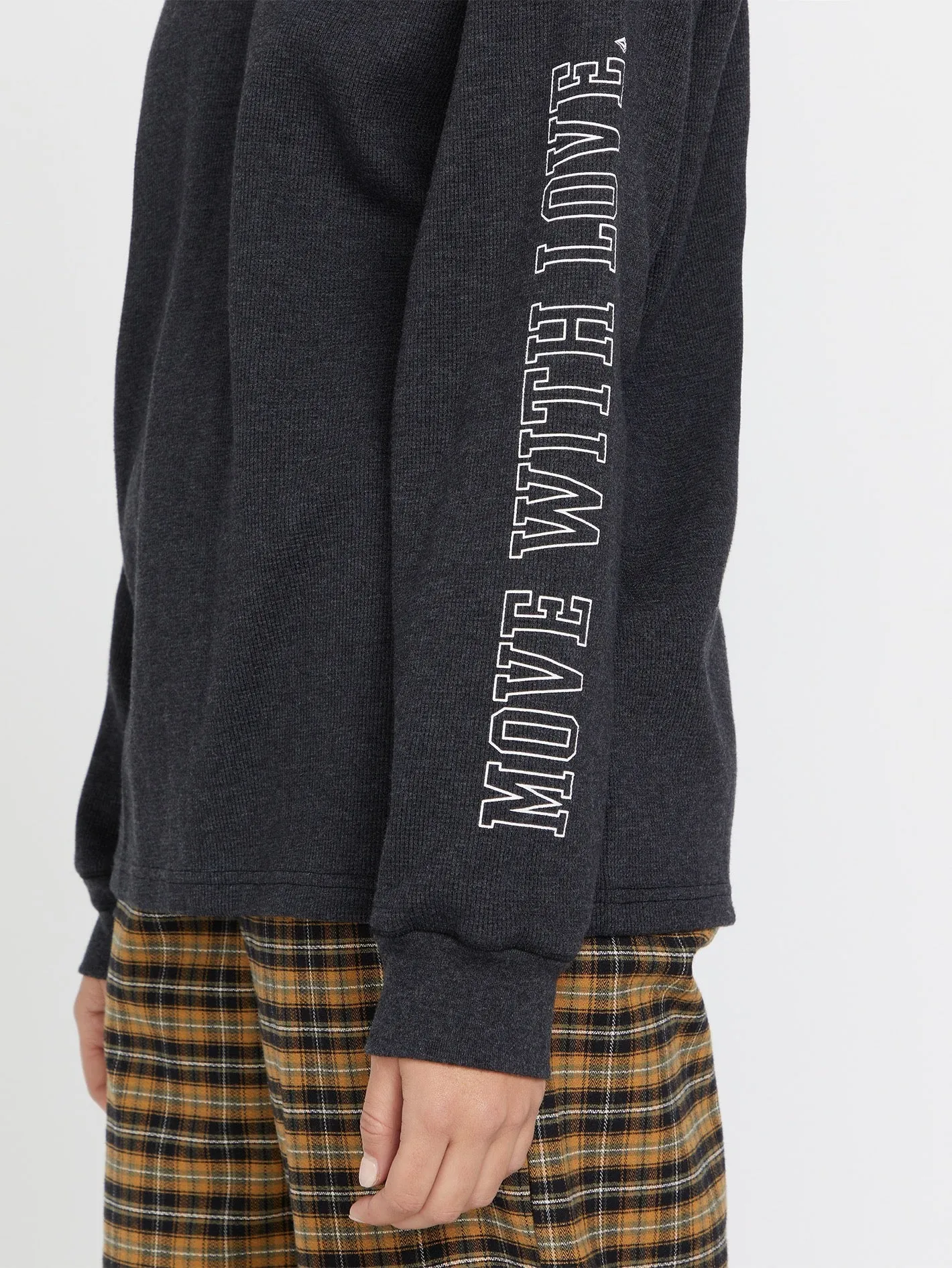Dede Lovelace T-Shirt - BLACK/CHARCOAL