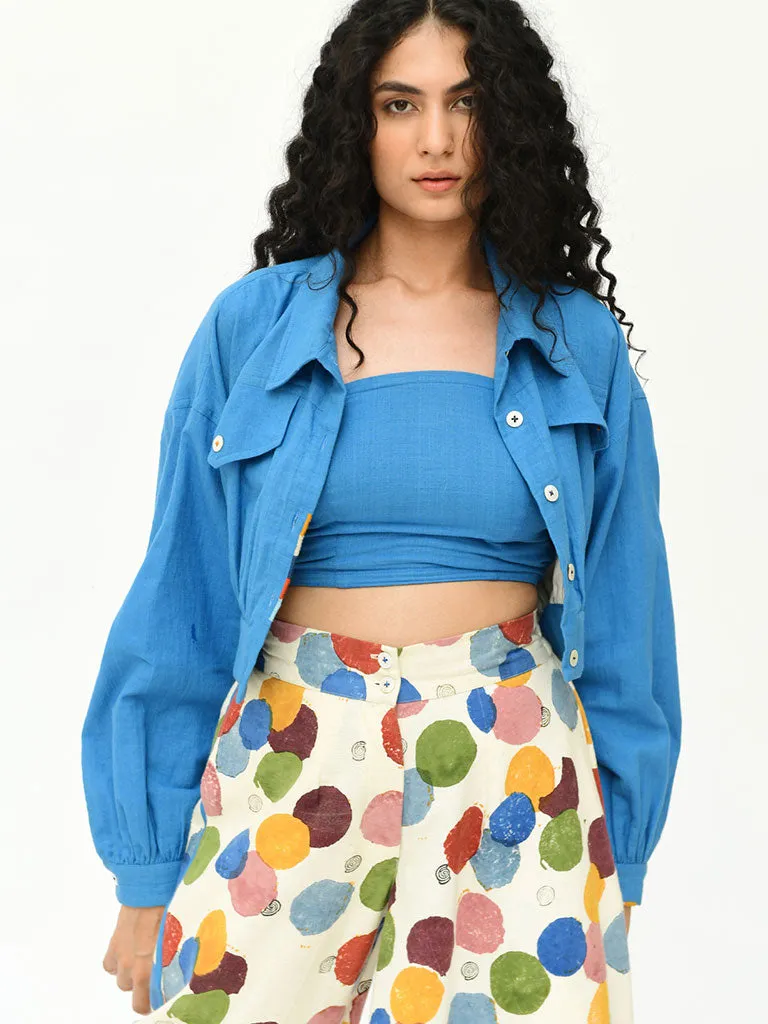 Deep Space Crop Jacket