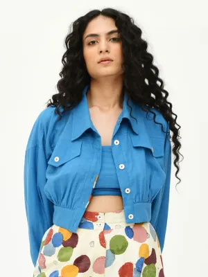Deep Space Crop Jacket