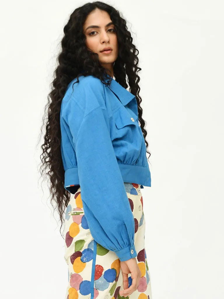 Deep Space Crop Jacket
