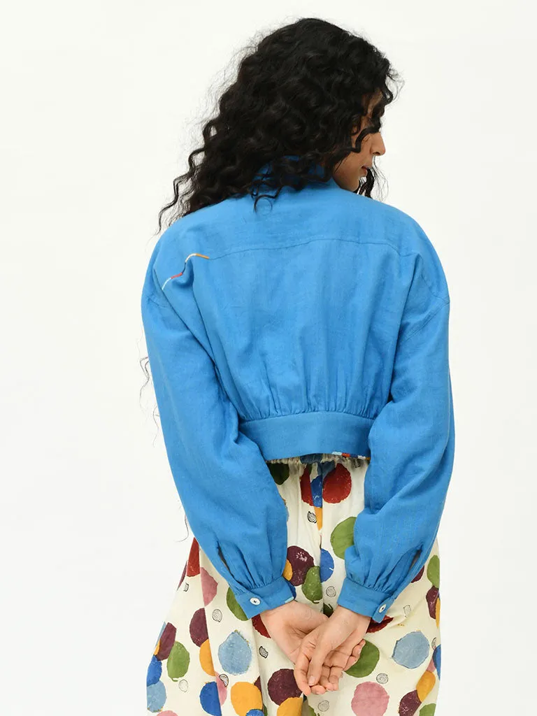 Deep Space Crop Jacket