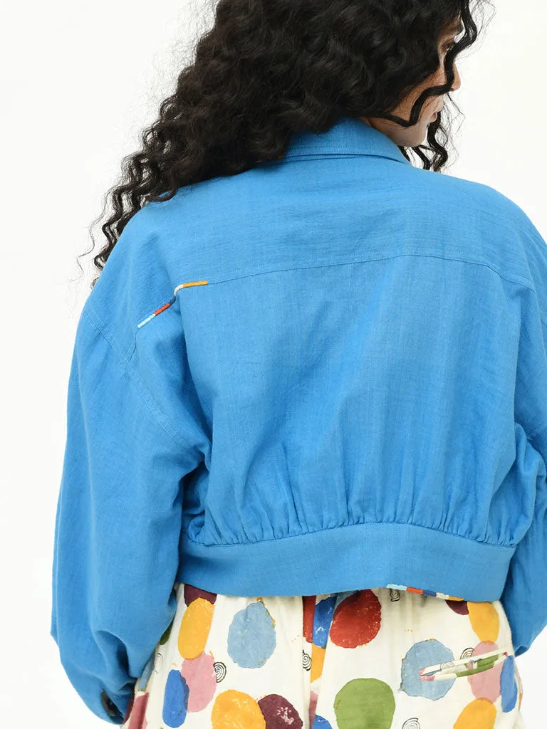 Deep Space Crop Jacket