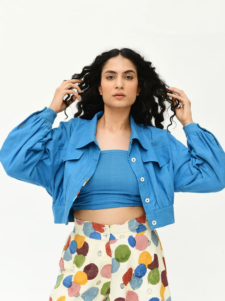 Deep Space Crop Jacket