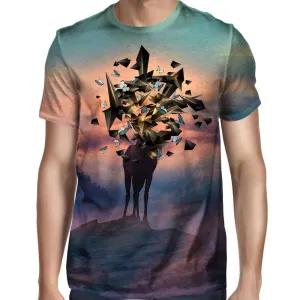 Deer Shapes T-Shirt