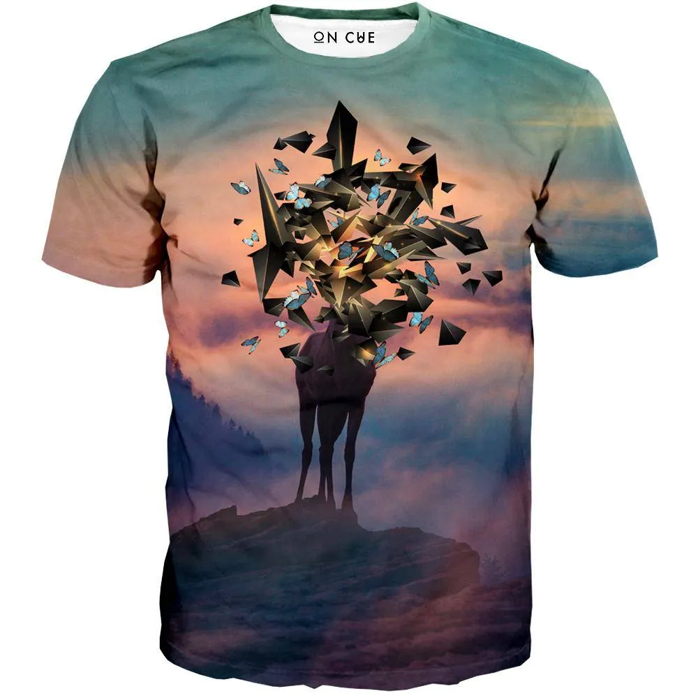 Deer Shapes T-Shirt