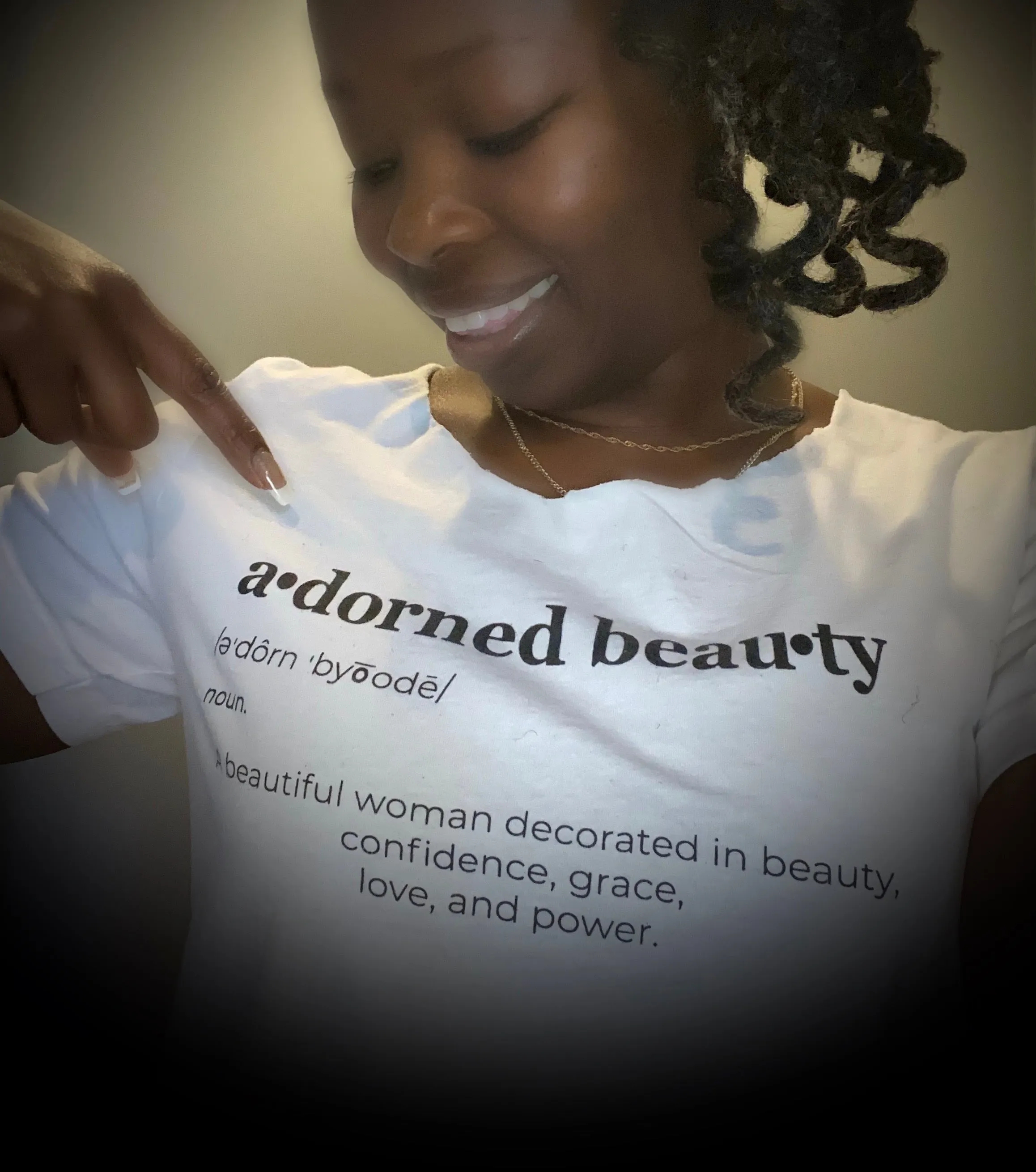 Definition T-Shirt (White)