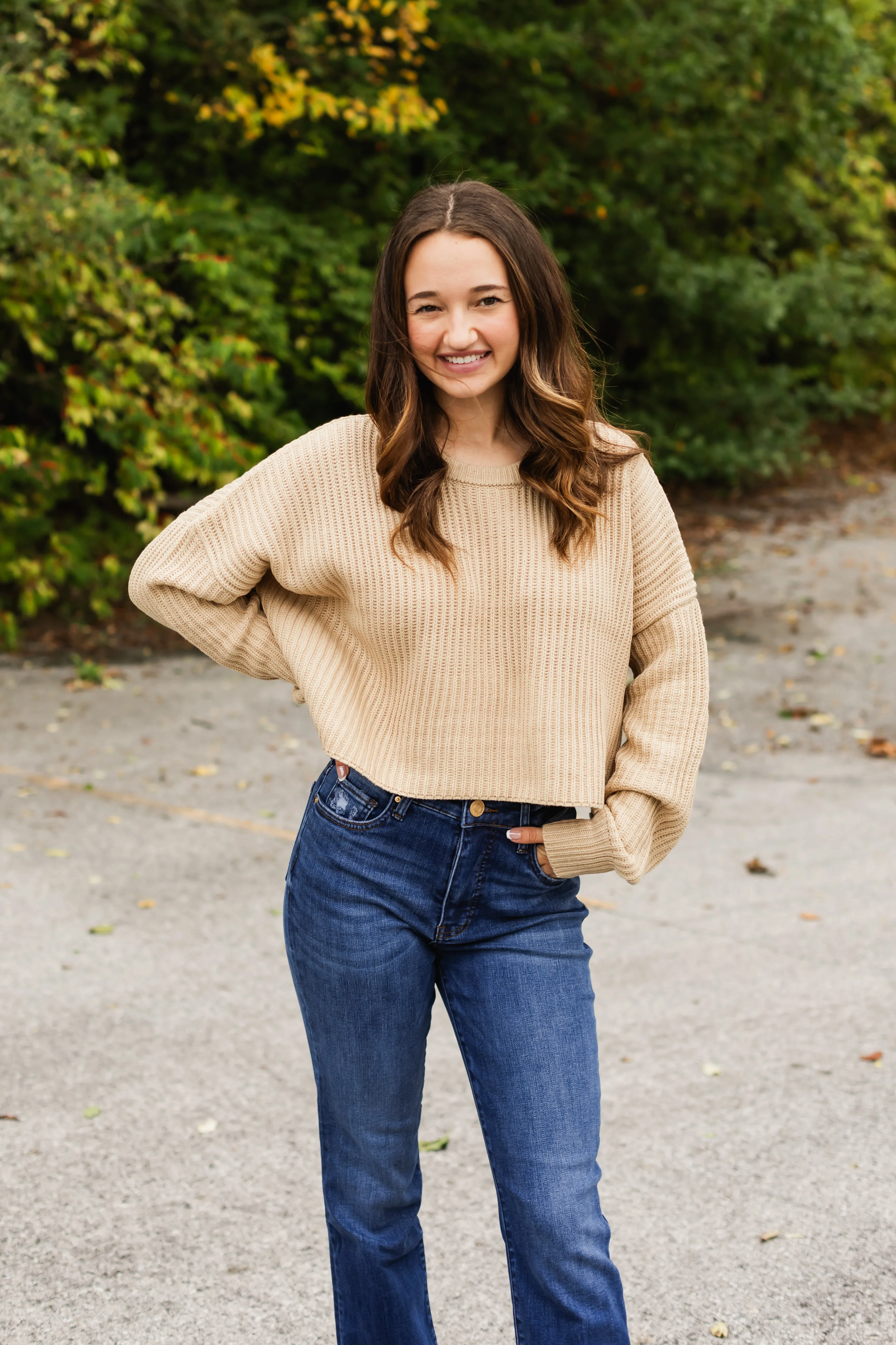 delaney sweater