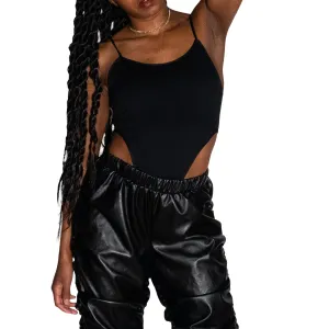 Delilah Deep Cut Bodysuit